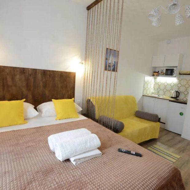 Фотографии квартиры 
            Апартаменты на улице Захарченко 12