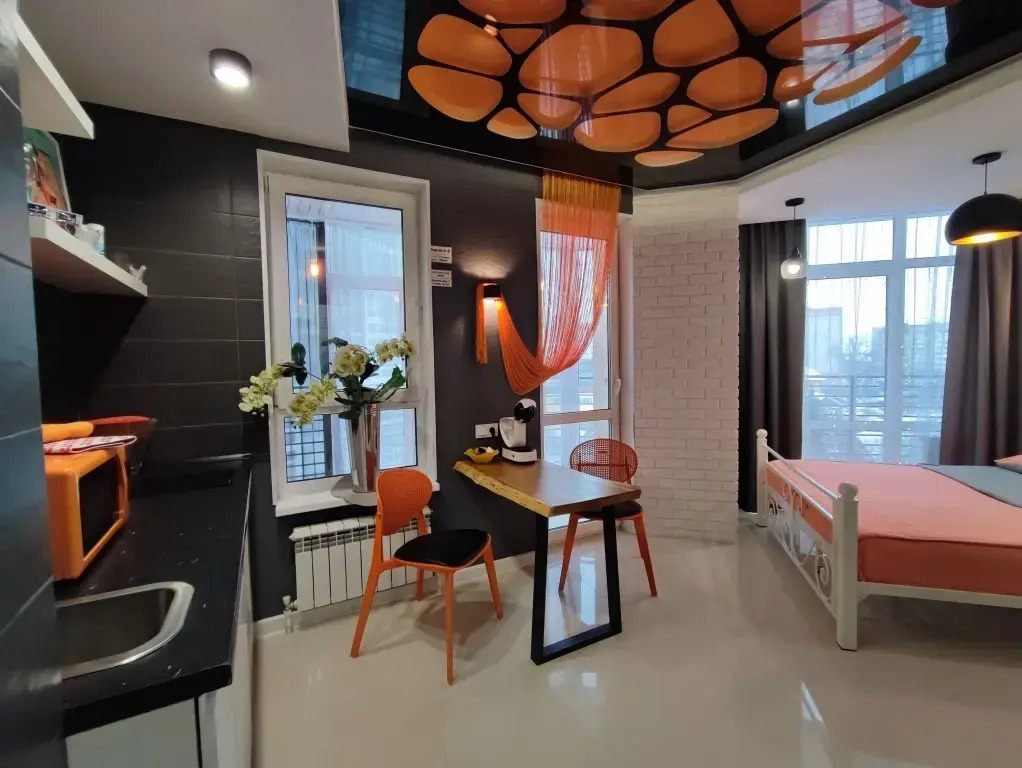 Фотография квартиры Апартаменты ЖК Автограф Оранжевый закат