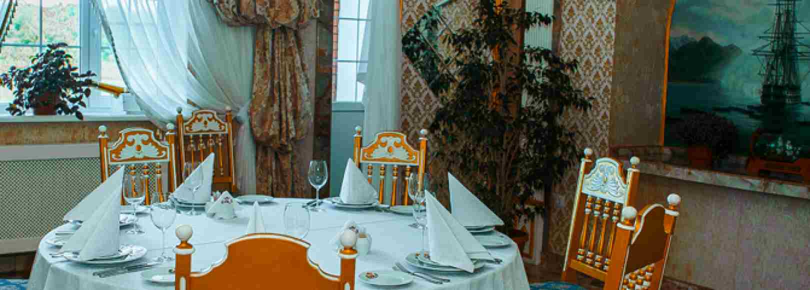 Фотография банкетного зала Белый малый зал