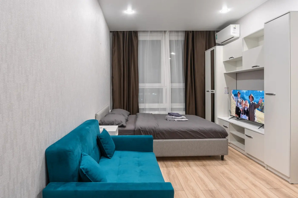 Фотография квартиры Апартаменты с Видом на Город Dom Smile