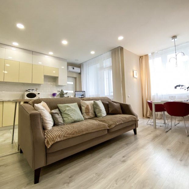 Фотографии квартиры 
            Апартаменты uTrip Clever