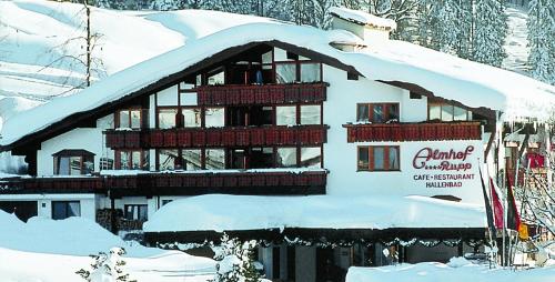 Фотография гостиницы Hotel Almhof