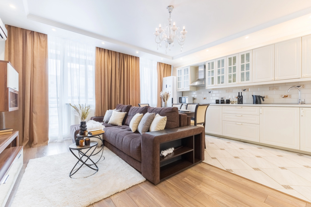 Фотография квартиры Апартаменты Comfort Home на улице Алексея Козина 3A
