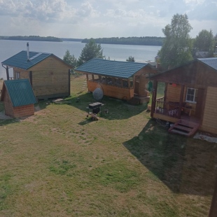 Фотография Коттеджа Частный дом Дом в Карелии Идиллия