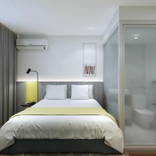 Фотография гостиницы Happy Dragon City Center Alley Hotel Forbidden City