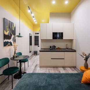 Фотография квартиры Апартаменты на Кузнецком мосту Yellow