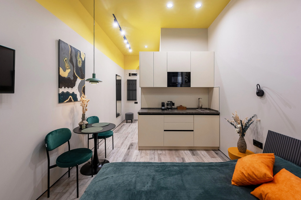 Фотография квартиры Апартаменты на Кузнецком мосту Yellow