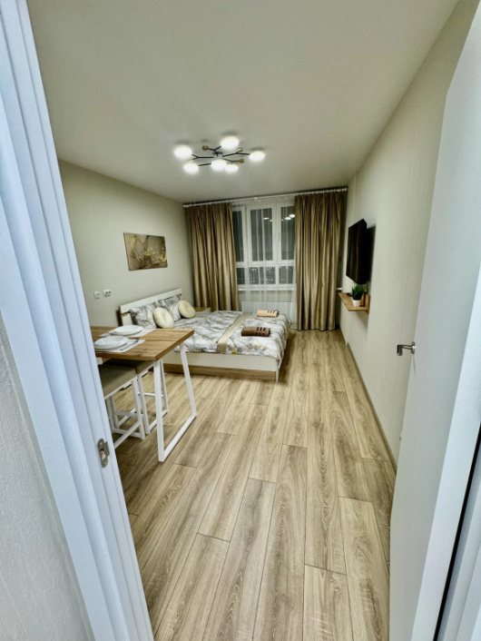 Фотографии квартиры 
            Rвартира Красивая Cтудия 26 м²