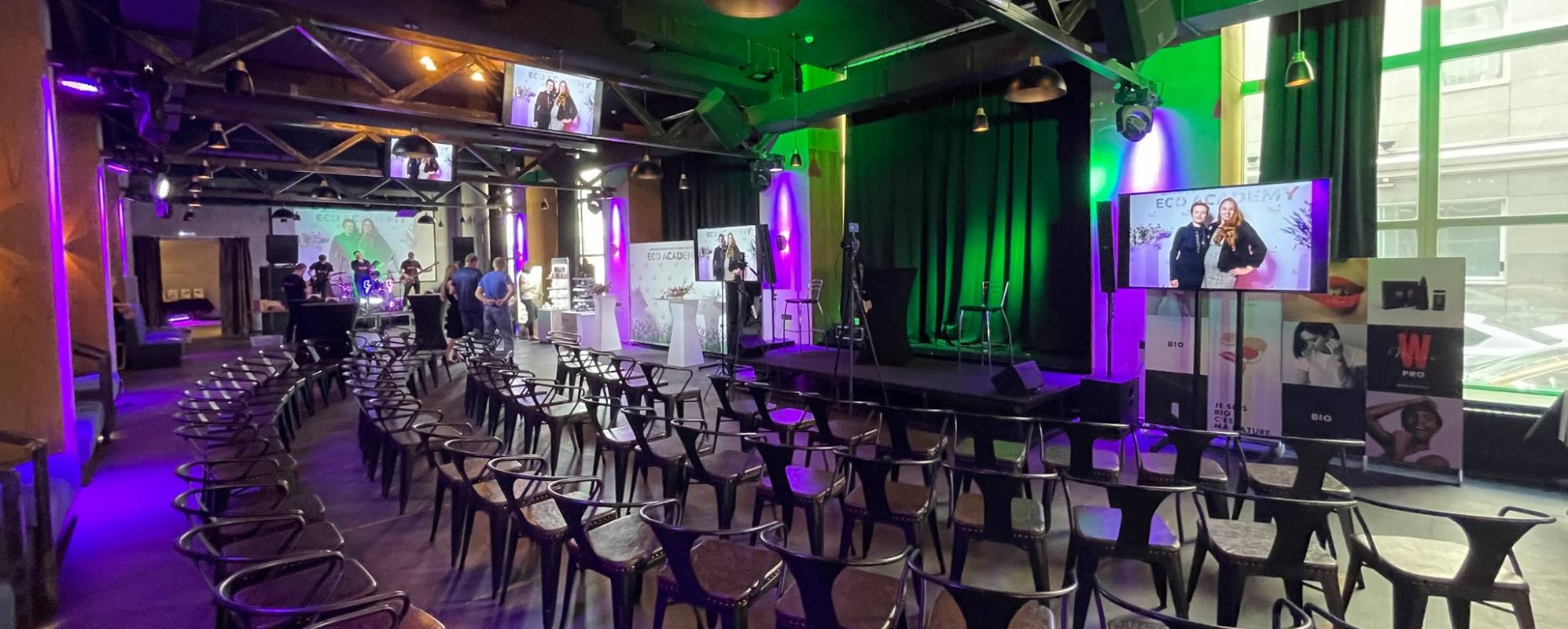 Фотографии конференц-зала COiN EVENT HALL