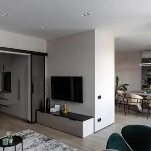 Фотография квартиры Апартаменты с видом на колесо обозрение Глаз Балтики