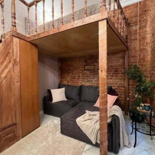 Фотография квартиры Lucky Room (Лаки Рум) на переулке Старокирочном