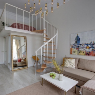 Фотография квартиры Апартаменты MyHomeYourHome на Фонтанке