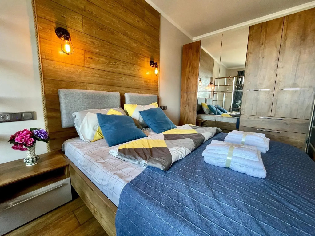 Фотография квартиры Апартаменты на улице Октябрьская 57