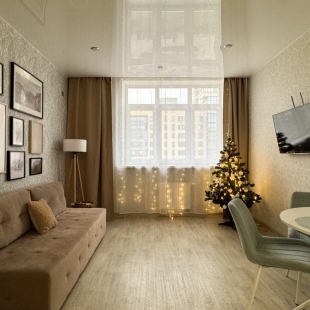 Фотография квартиры Квартира Уютная квартира с большой детской площадкой в самом сердце Тюмени