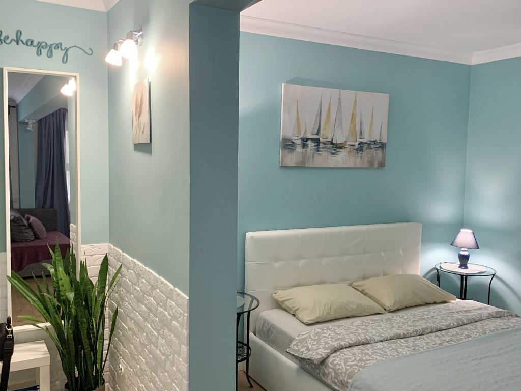 Фотография квартиры Апартаменты Blue Center City