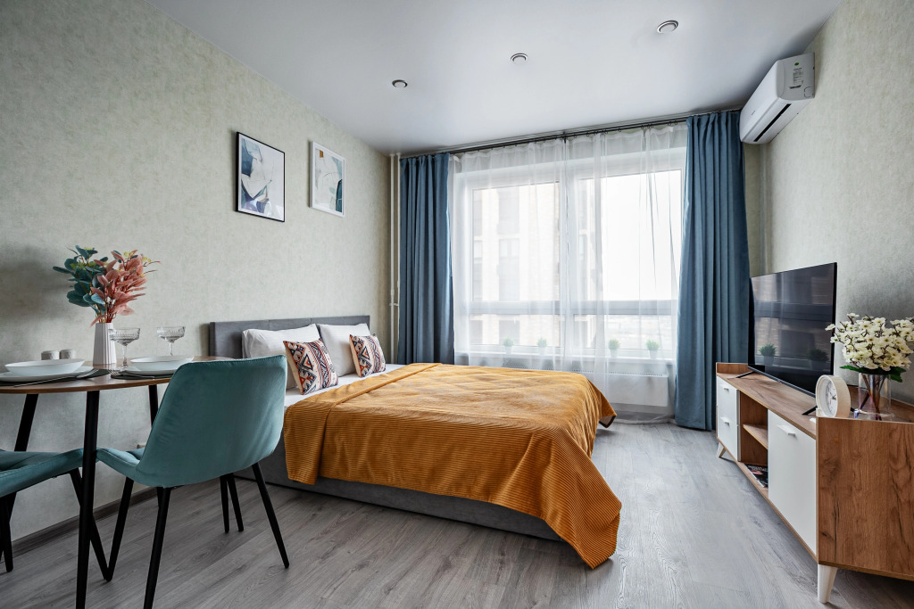 Фотография квартиры Апартаменты MaxRealty24 студия проезд Стройкомбината д.1