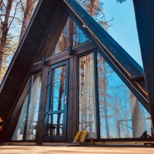 Фотография Коттеджа Шале A-Frame