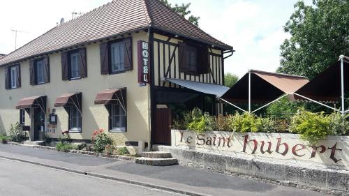 Фотография гостиницы le saint Hubert