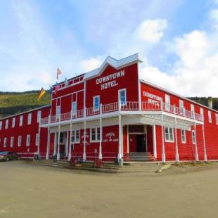 Фотография гостиницы Canada’s Best Value Inn – Downtown Hotel Dawson City