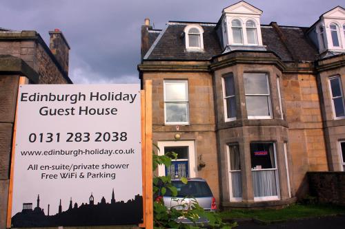 Фотография мини отеля Edinburgh Holiday Guest House