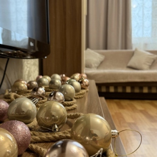 Фотография квартиры Квартира Просторная однокомнатная со свежим ремонтом в центре города