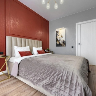 Фотография квартиры Апартаменты ЖК Новый свет с красивым видом из окна