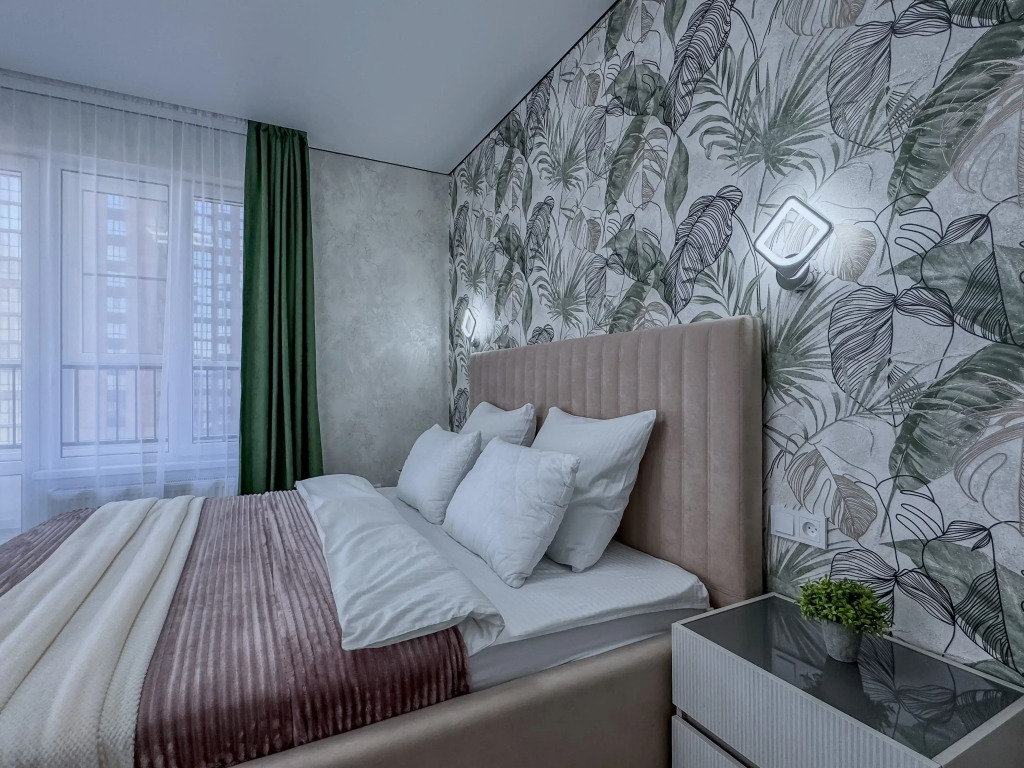 Фотография квартиры Квартира Green FOX в ЖК Бруклин уют как дома