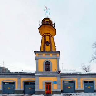 Фотография памятника архитектуры Пожарная каланча
