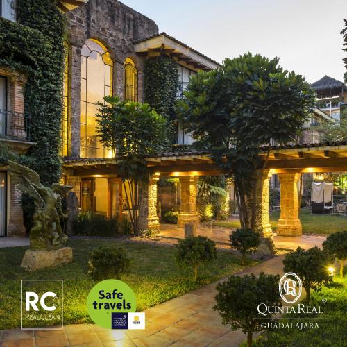 Фотографии гостиницы 
            Quinta Real Guadalajara
