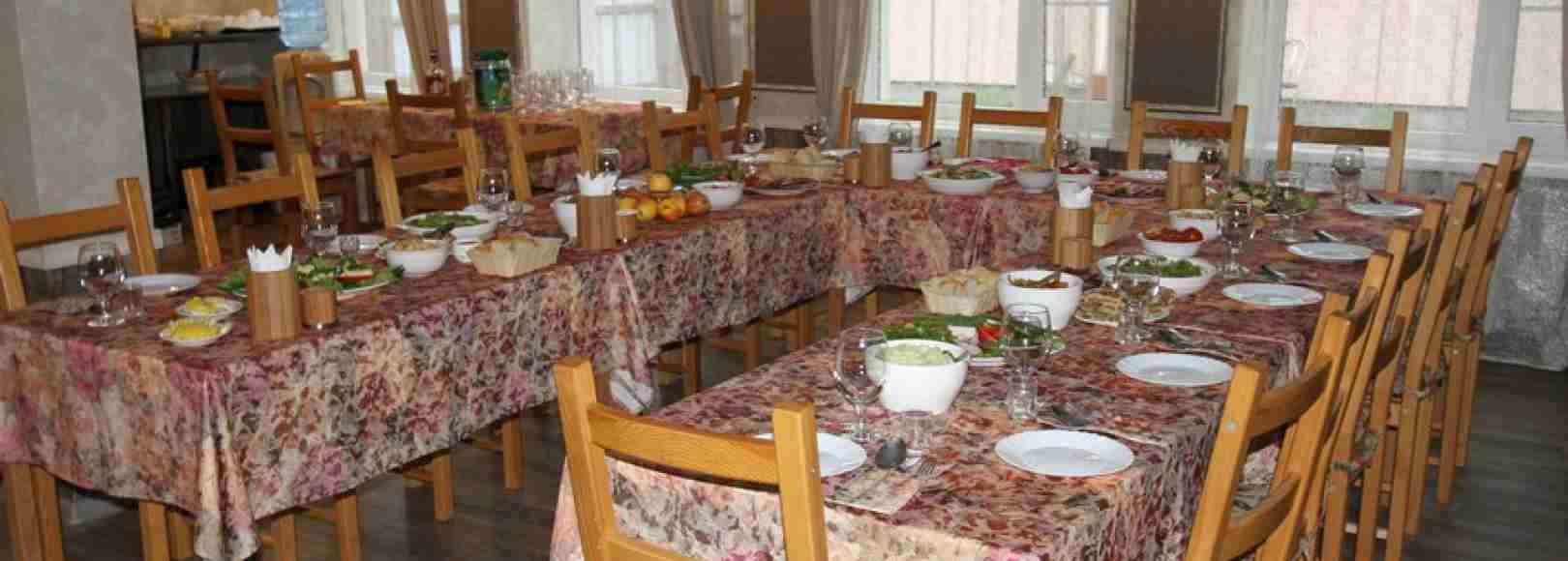 Фотография банкетного зала Имение Берёзка