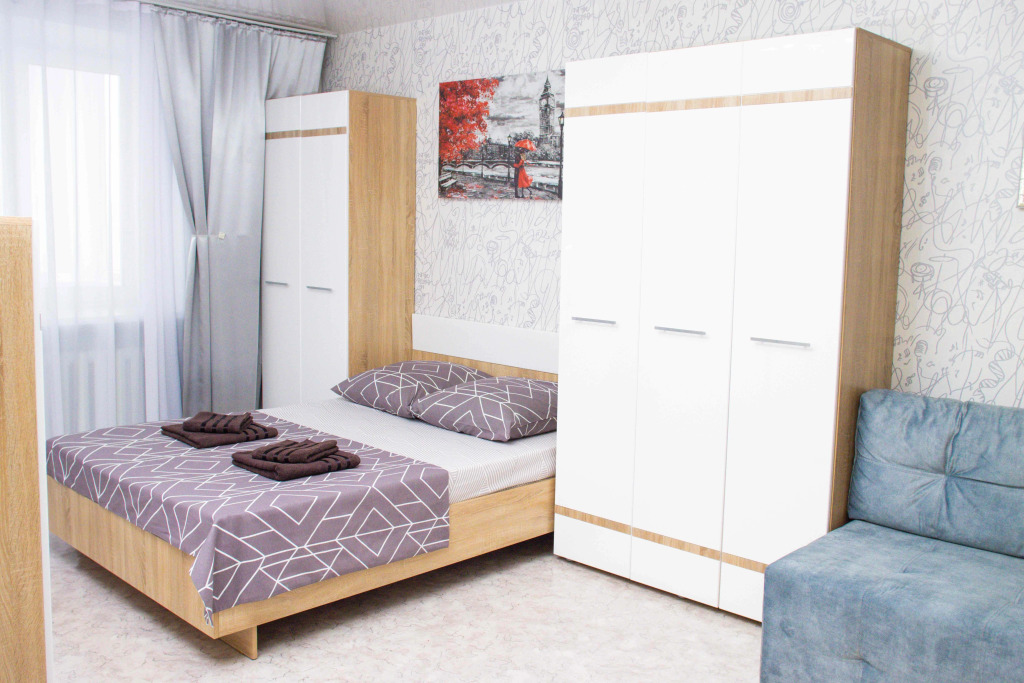 Фотография квартиры Квартира Светлая Однокомнатная