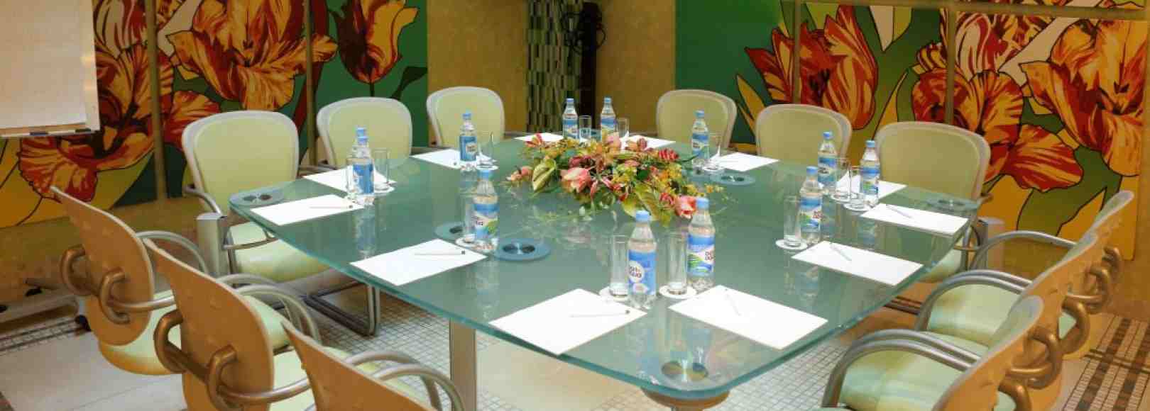 Фотография комнаты для переговоров Стеклянный