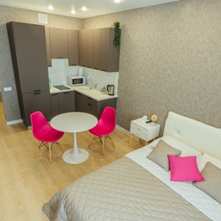 Фотография квартиры Апартаменты Видовая студия ViVa MaGenta