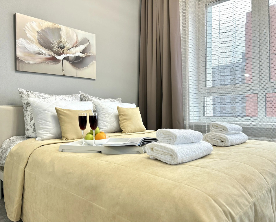 Фотография квартиры Апартаменты FSF Премиальная Студия с Дистанционным Заселением