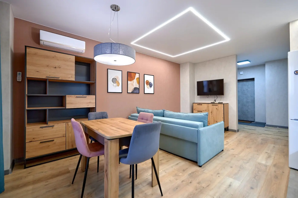 Фотография квартиры Апартаменты в ЖК КАСКАД Скрыганова 2Б