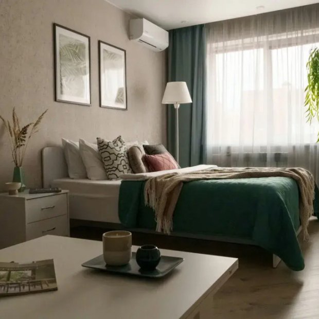 Фотографии квартиры
Квартира двухкомнатная в современном ЖК Новая Самара