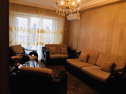 Фотография апарт отеля Центре Батуми 3 комнатная просторная квартира отдельной кухной двумя спальнями