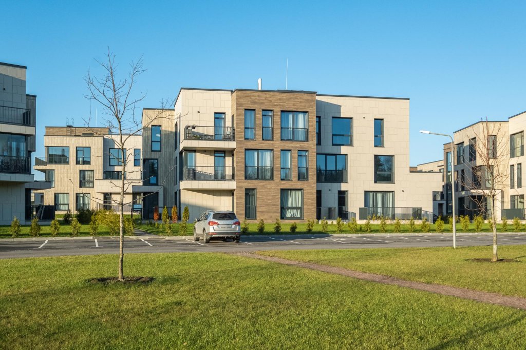 Фотография квартиры Охта Парк Adventure (Эдвенча) на проезде Спортивный 9