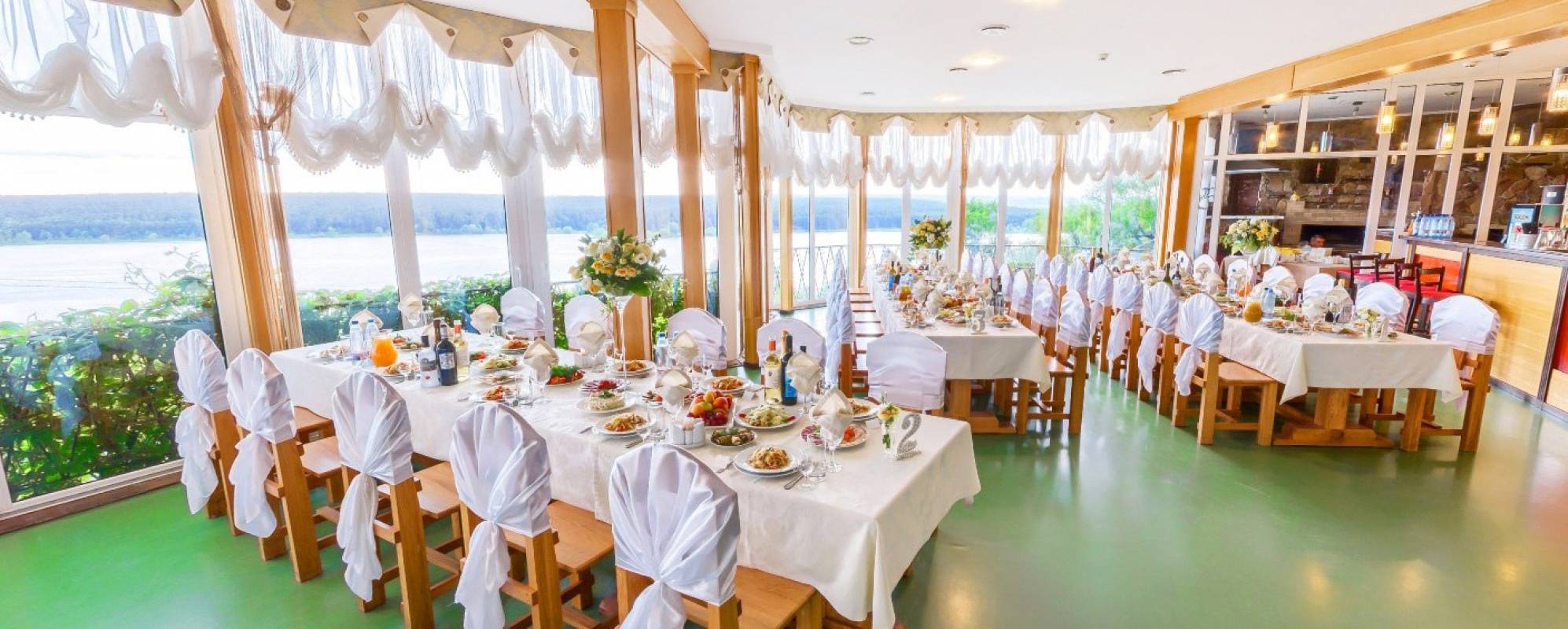 Фотографии банкетного зала Панорамный зал