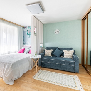 Фотография квартиры Апартаменты ApartLux ул. Расковой 14