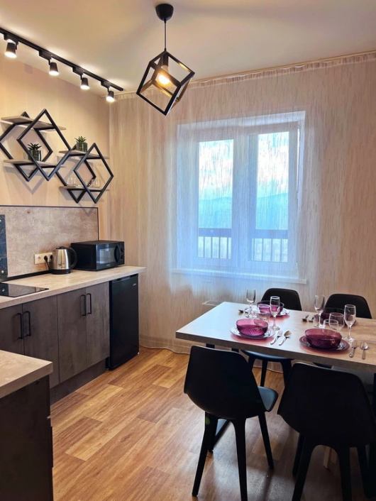 Фотографии квартиры 
            Апартаменты Дубровинского, 110б