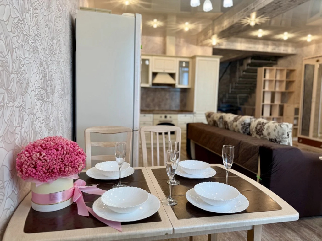 Фотография квартиры Квартира Двухуровневая Комфорт в Сердце Города ждет вас