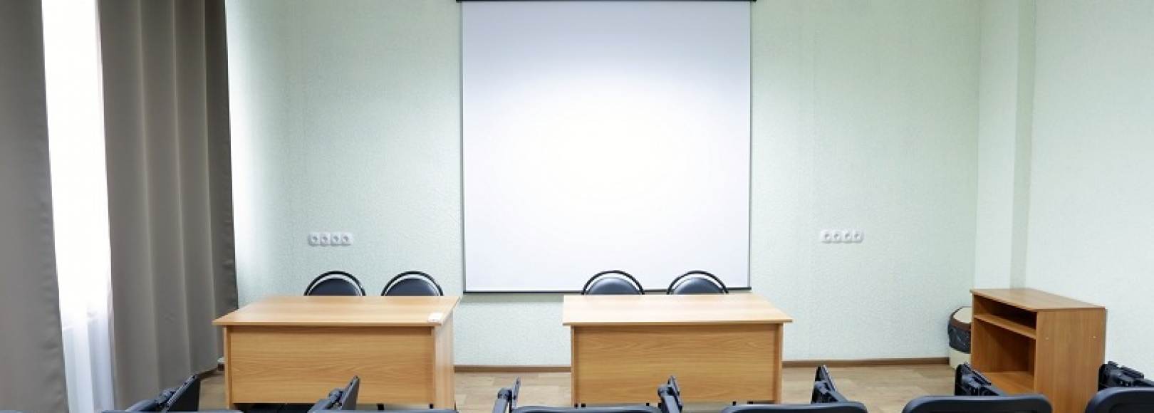 Фотография конференц-зала Конференц-зал гостиницы Советская