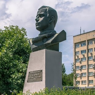Фотография Памятник Юрию Гагарину
