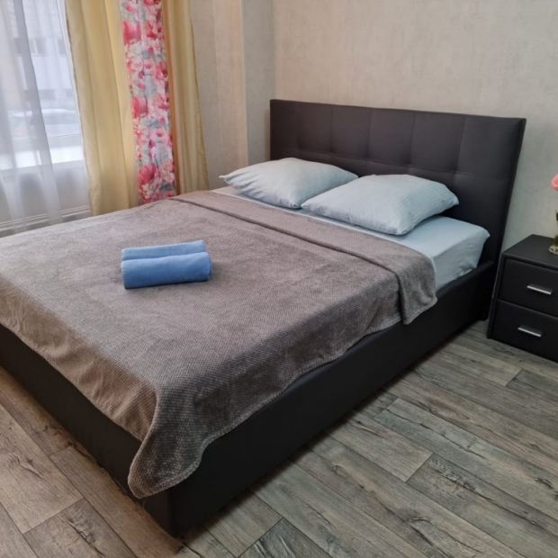 Фотографии квартиры
Апартаменты Ключ на час Карпова 1