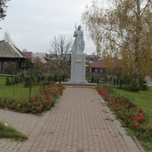Фотография памятника Памятник Героям Гражданской войны 1918-1920 гг.