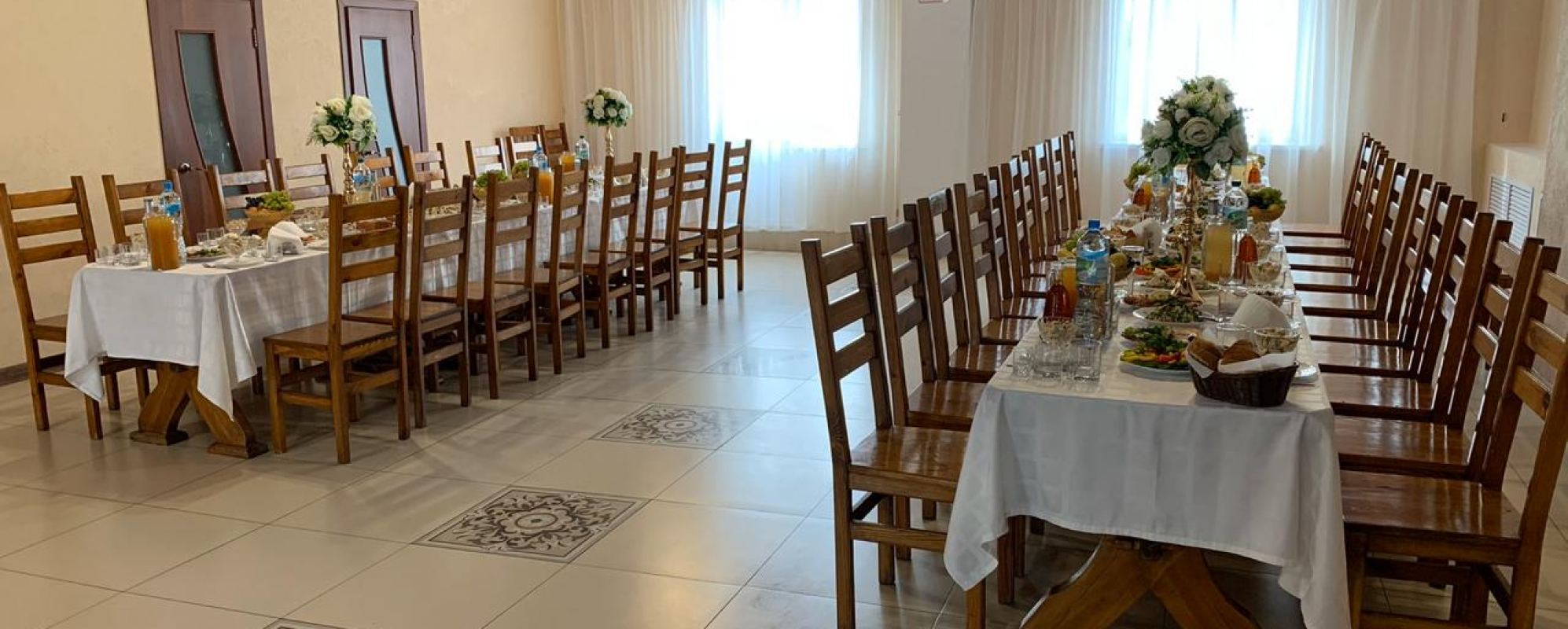 Фотографии банкетного зала Малый банкетный зал