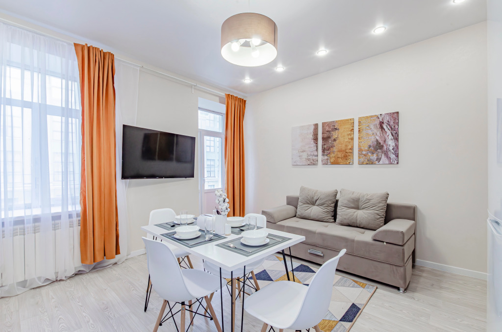 Фотография квартиры Апартаменты 3-х комнатные с французским балконом