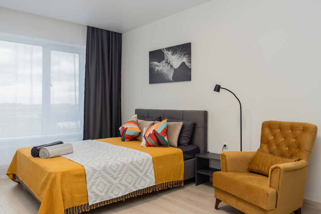 Фотография квартиры Апартаменты Комфорт в ЖК Сердце Сибири