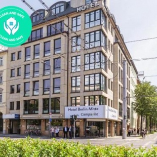 Фотография гостиницы Hotel Berlin Mitte by Campanile